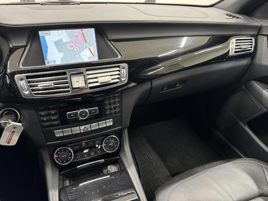 MERCEDES-BENZ CLS 2012