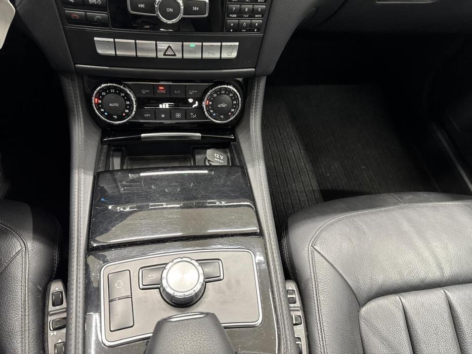 MERCEDES-BENZ CLS 2012