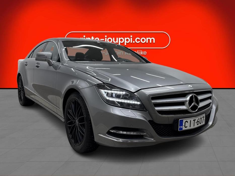 MERCEDES-BENZ CLS 2012