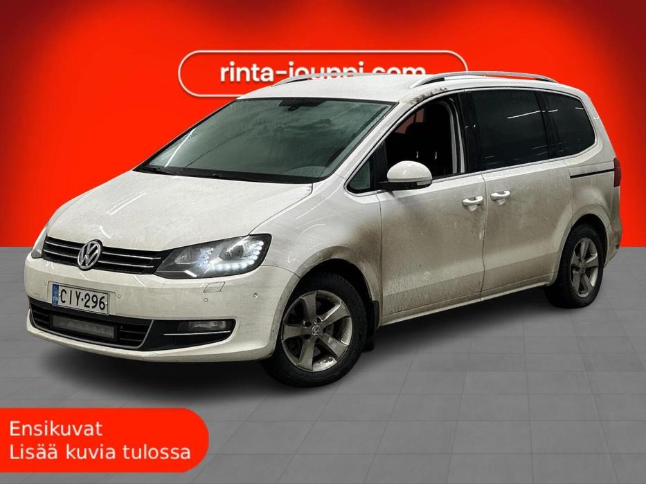 VOLKSWAGEN Sharan 2013