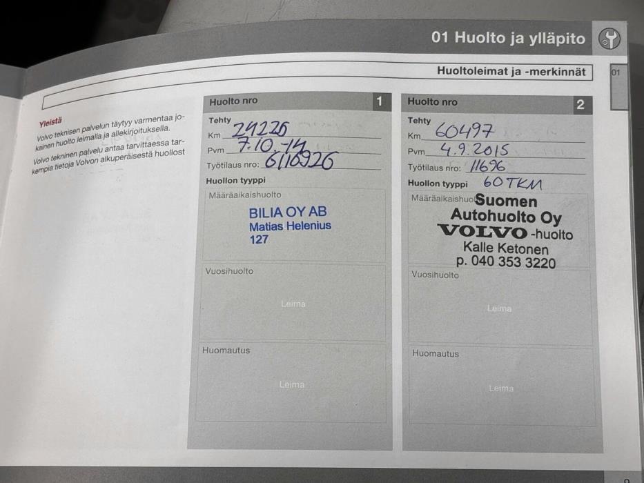 VOLVO XC60 2013