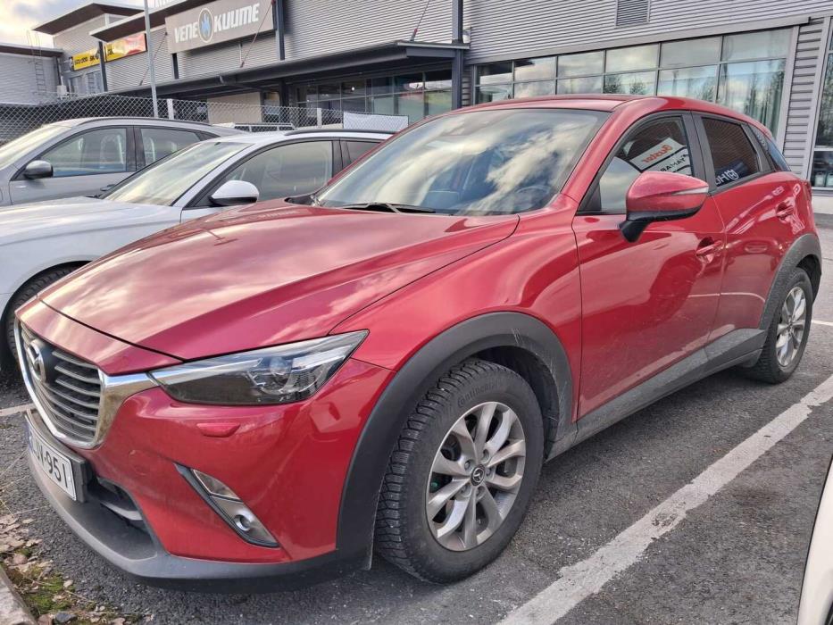 MAZDA CX-3 2015