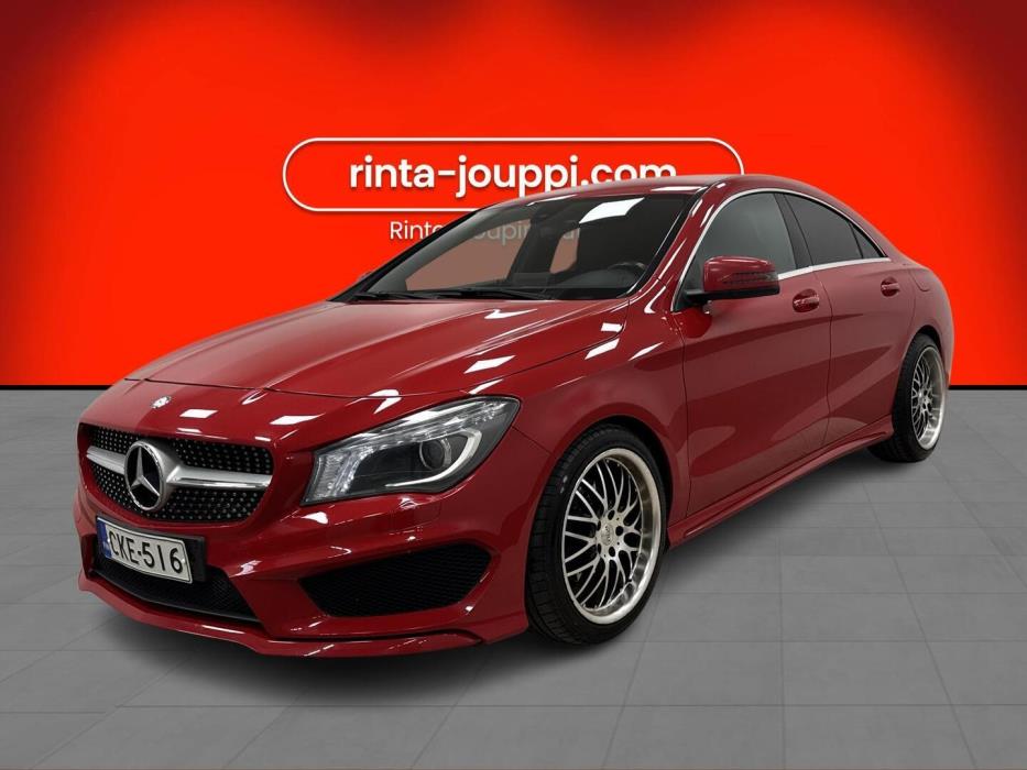 MERCEDES-BENZ CLA 2015