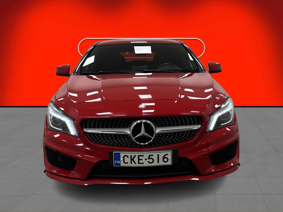 MERCEDES-BENZ CLA 2015