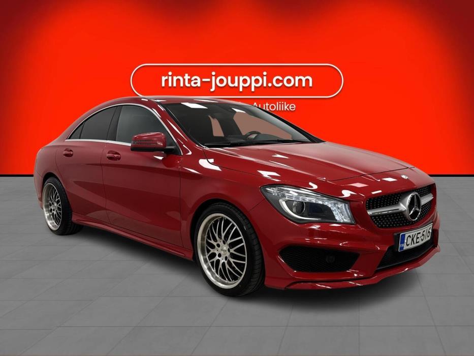 MERCEDES-BENZ CLA 2015