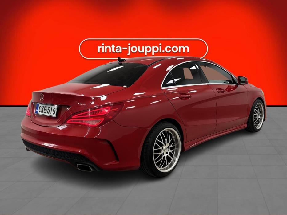 MERCEDES-BENZ CLA 2015