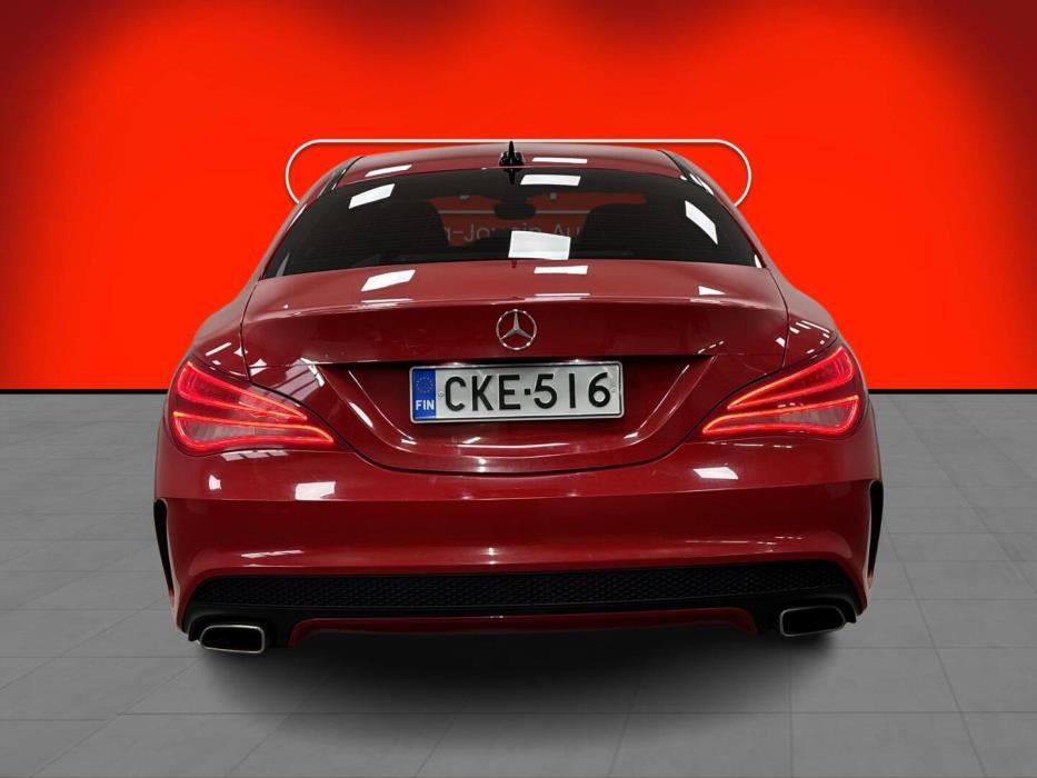 MERCEDES-BENZ CLA 2015