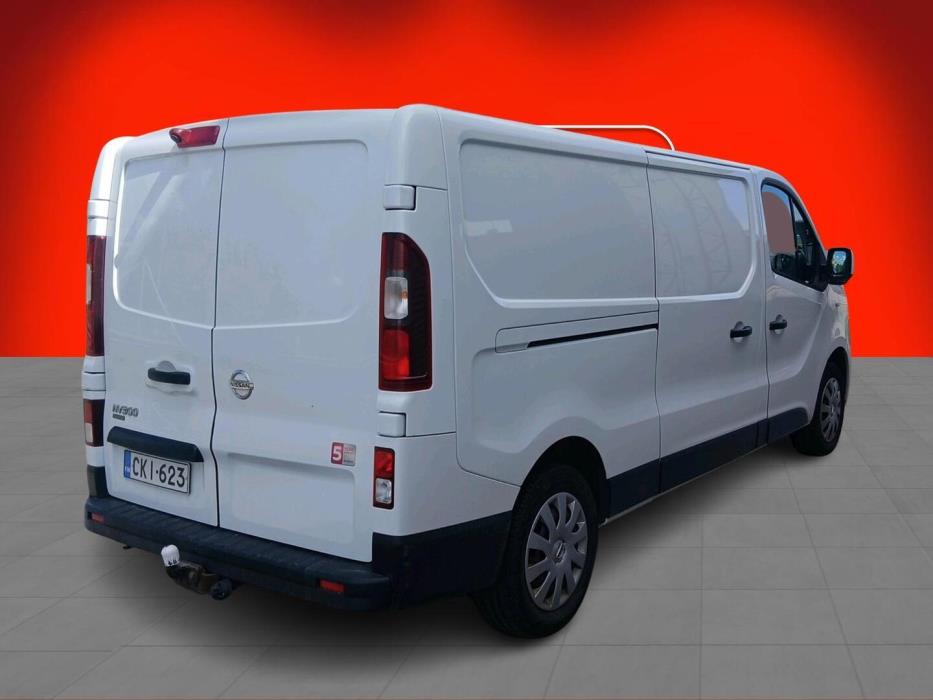 NISSAN NV300 2017