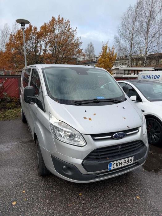 FORD Transit Custom 2016