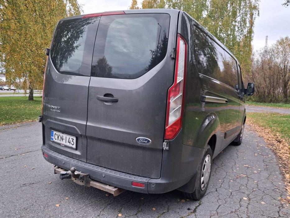 FORD Transit Custom 2016