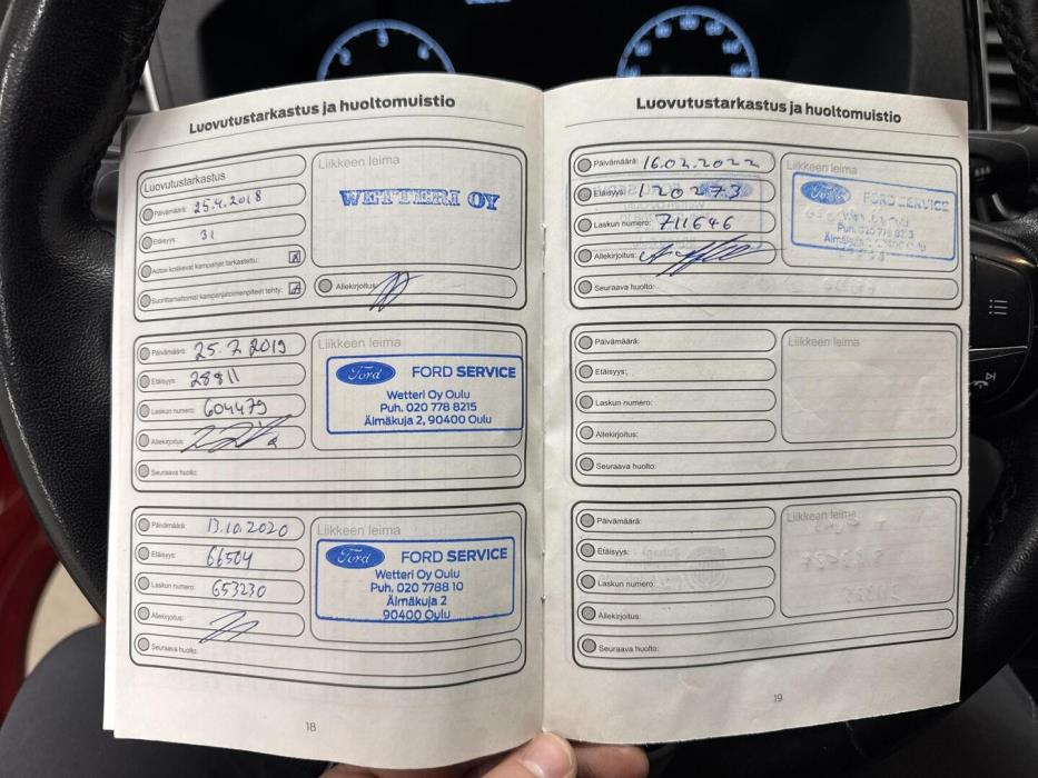 FORD Transit Custom 2018