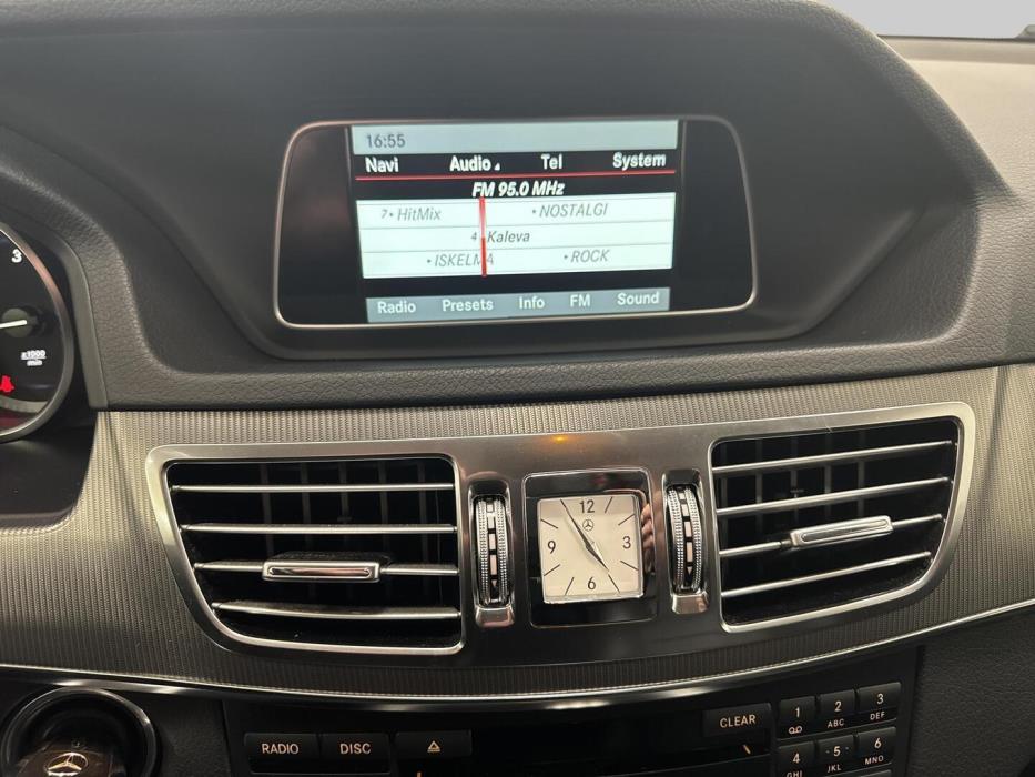 MERCEDES-BENZ E 2013