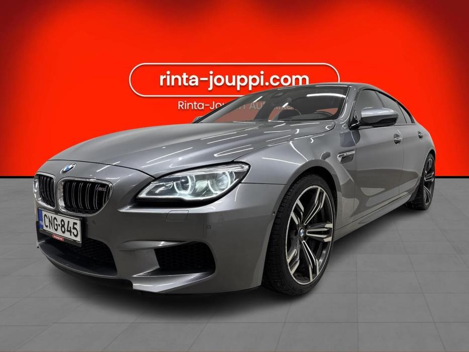 BMW M6 2016
