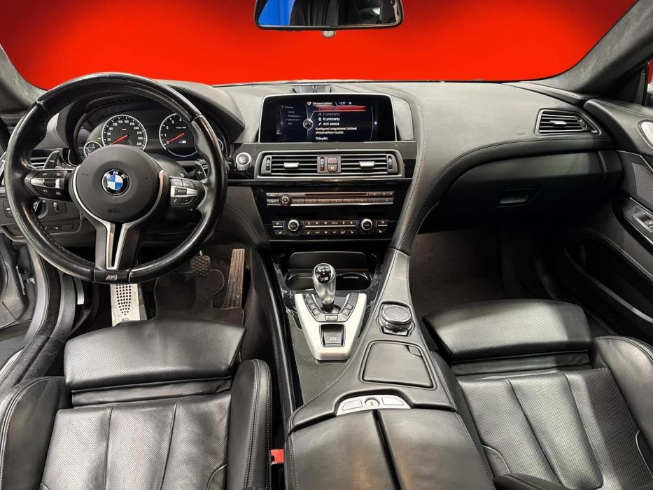 BMW M6 2016
