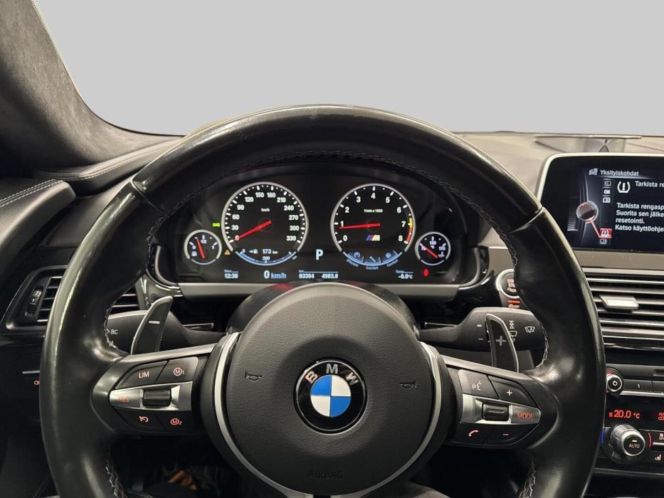 BMW M6 2016