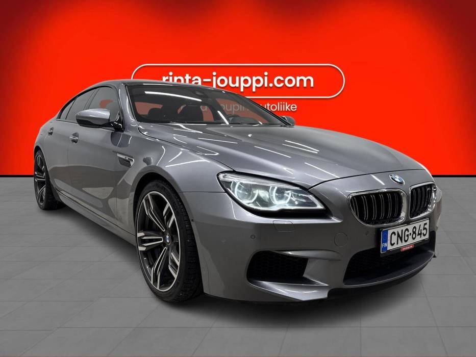 BMW M6 2016