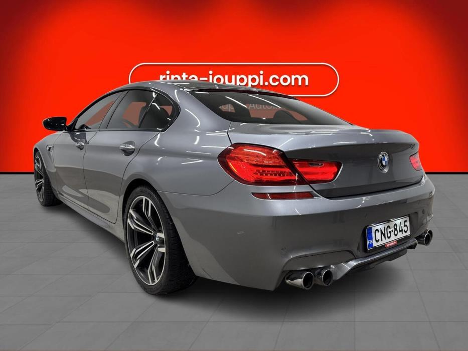 BMW M6 2016