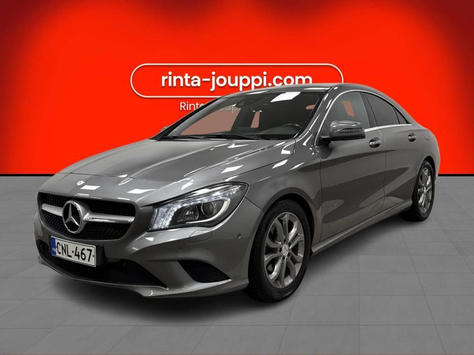 MERCEDES-BENZ CLA 2015