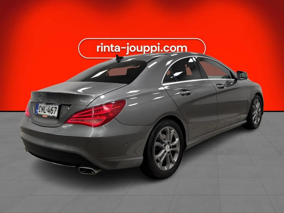 MERCEDES-BENZ CLA 2015