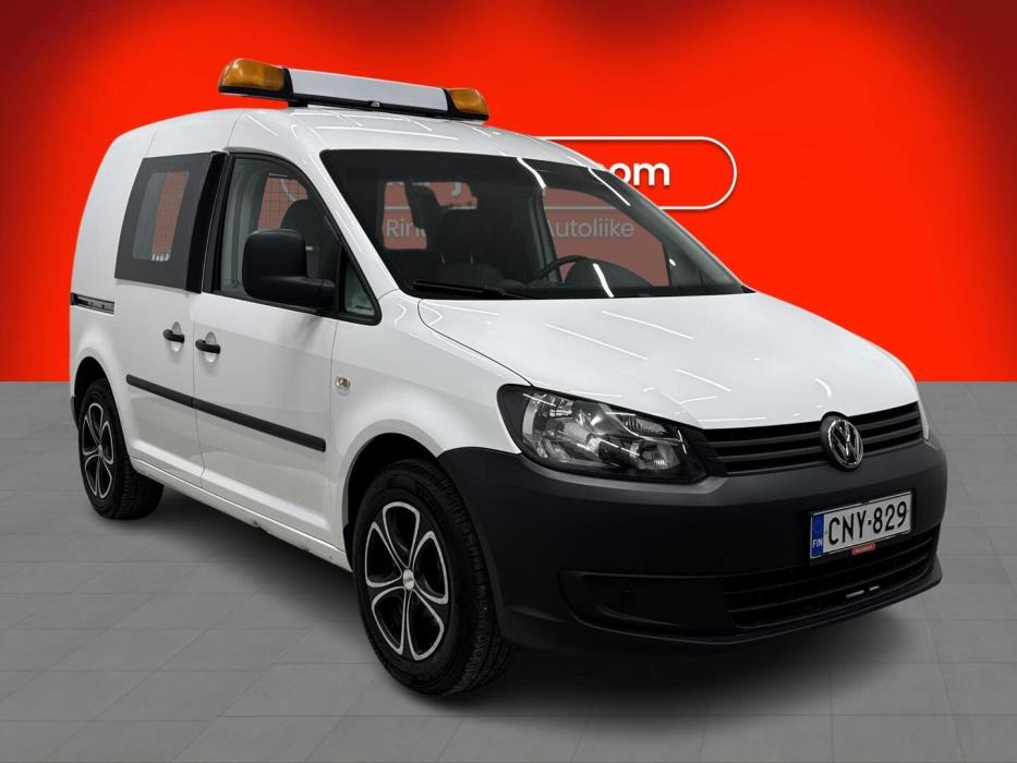 VOLKSWAGEN Caddy 2012