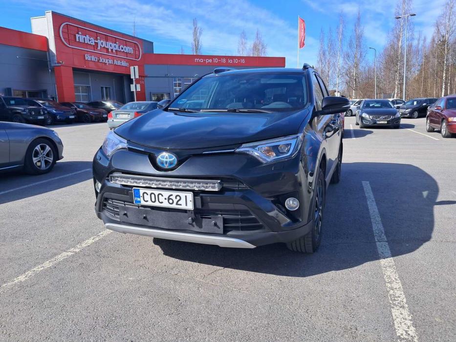 TOYOTA RAV4 2016