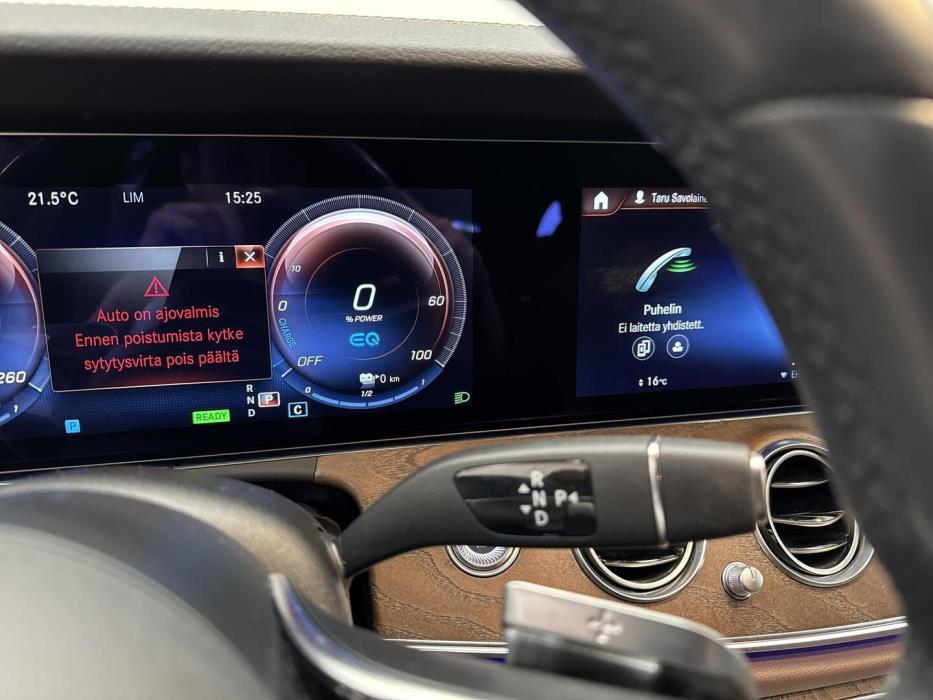 MERCEDES-BENZ E 2021