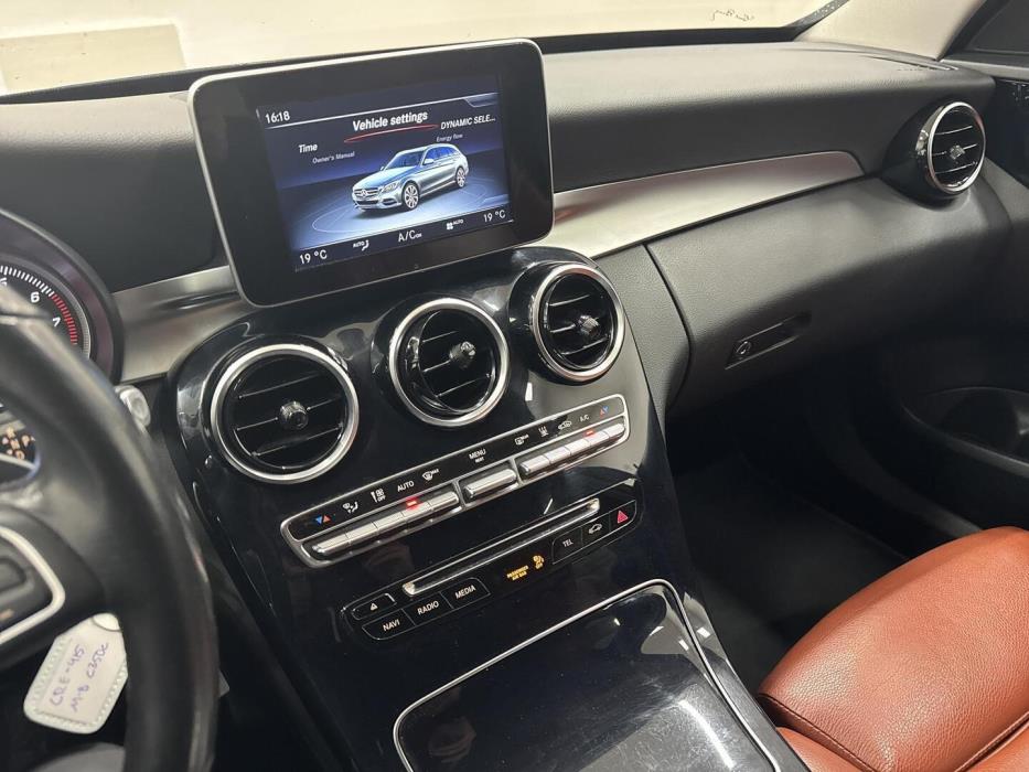 MERCEDES-BENZ C 2016