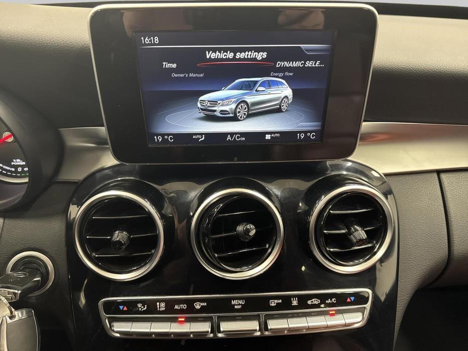 MERCEDES-BENZ C 2016