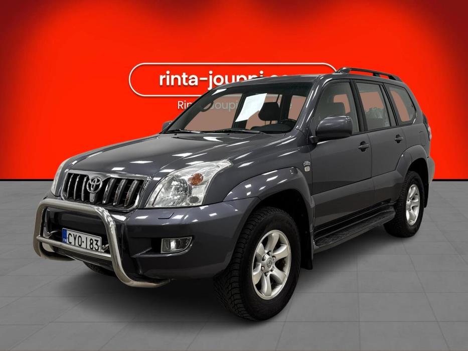 TOYOTA Land Cruiser 2005