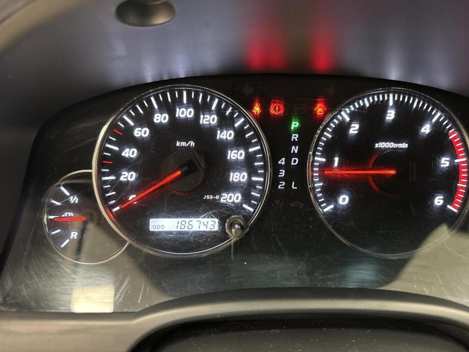 TOYOTA Land Cruiser 2005