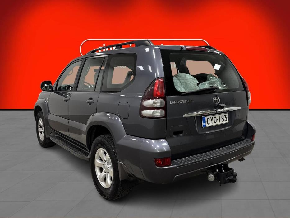 TOYOTA Land Cruiser 2005