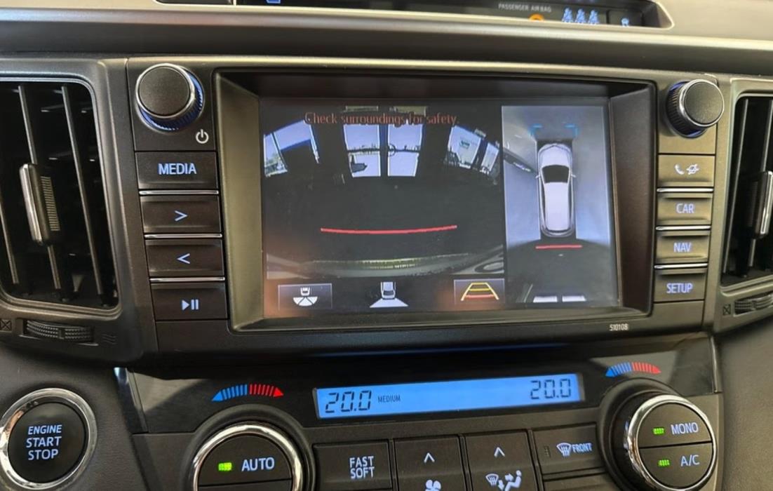 TOYOTA RAV4 2017