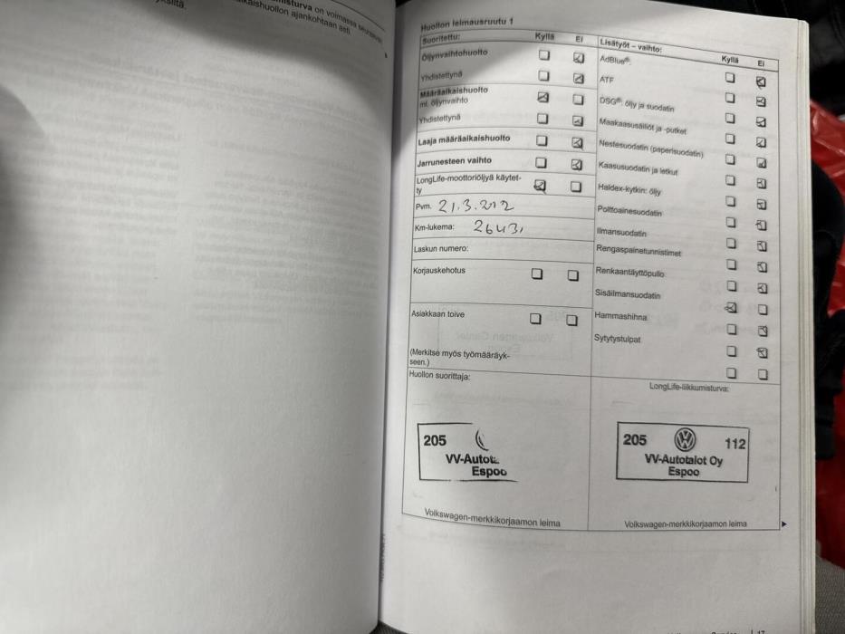 VOLKSWAGEN Tiguan 2011