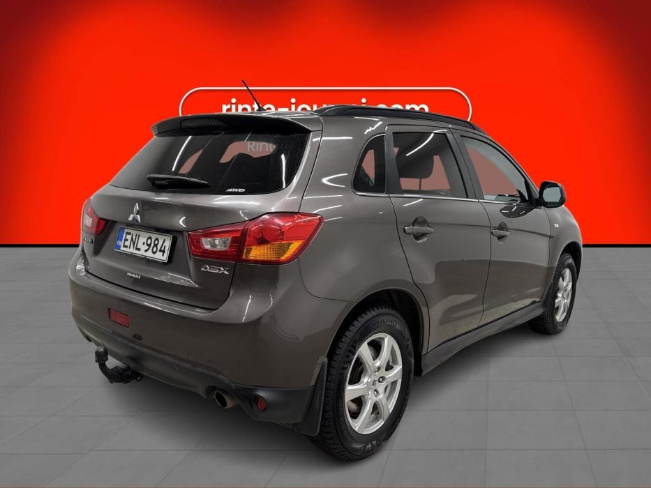 MITSUBISHI ASX 2015