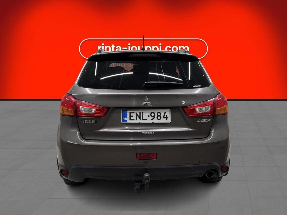 MITSUBISHI ASX 2015