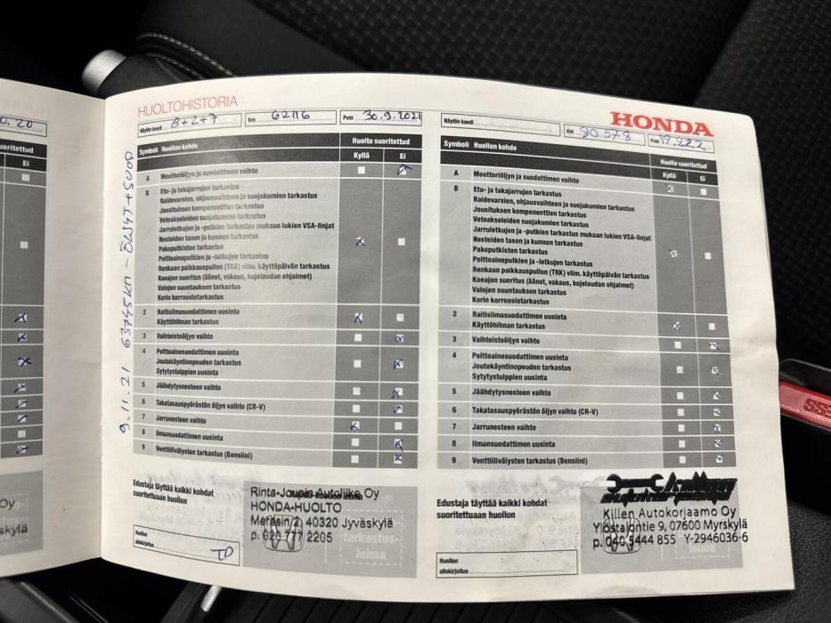 HONDA CIVIC 2016