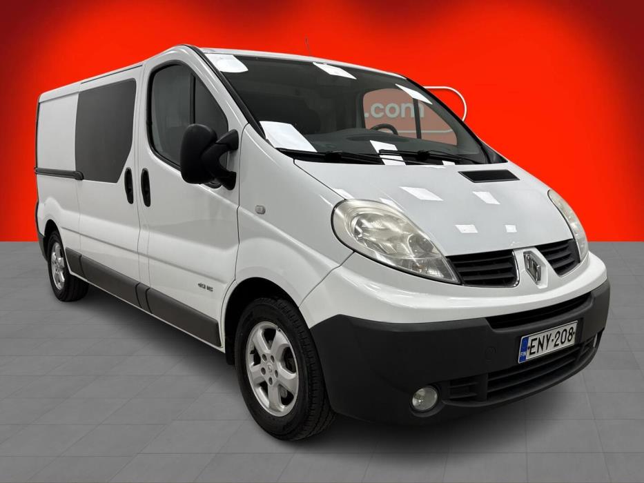 RENAULT Trafic 2012