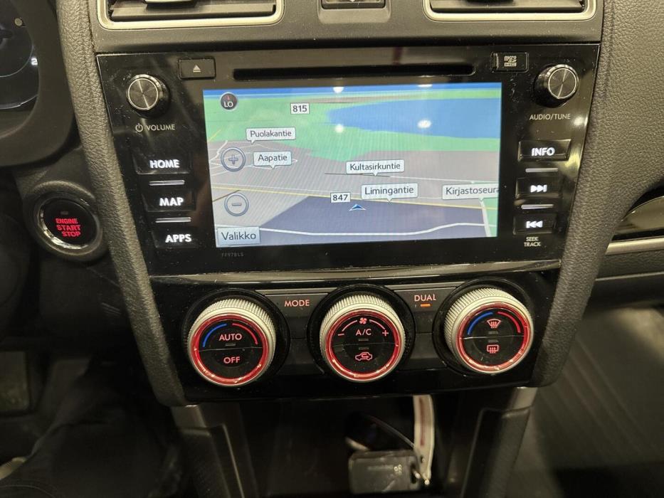 SUBARU Forester 2017