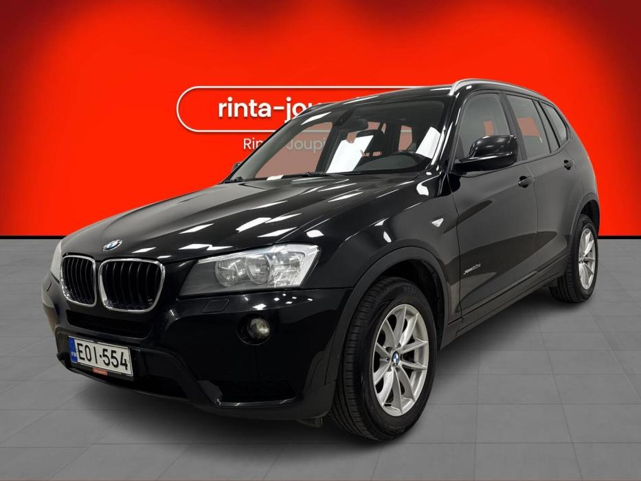 BMW X3 2011