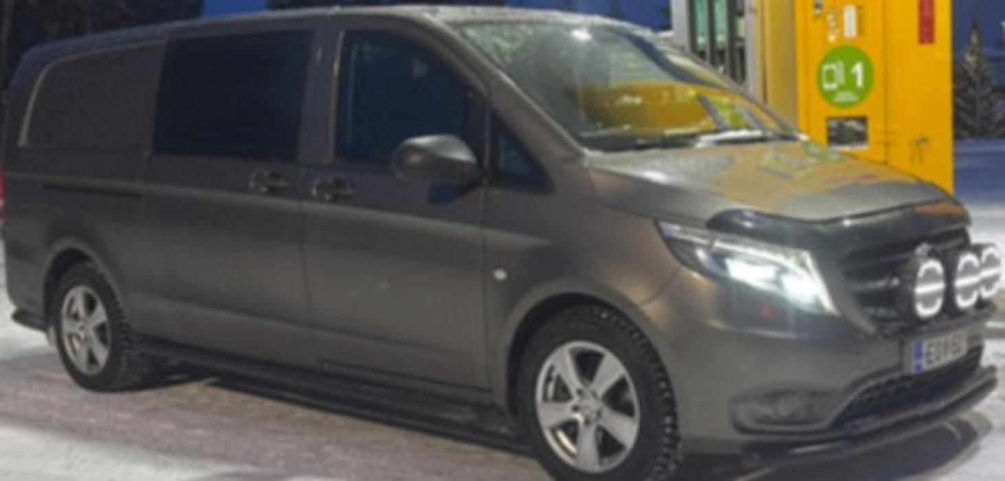 MERCEDES-BENZ Vito 2018