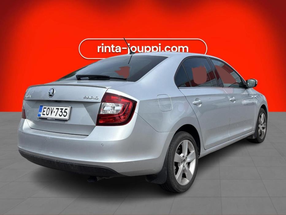 SKODA Rapid 2018