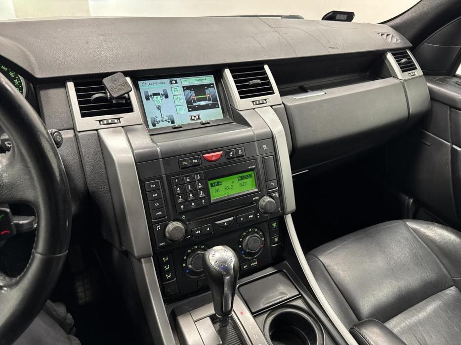 LAND ROVER Range Rover Sport 2008