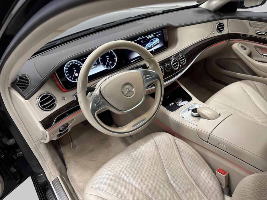 MERCEDES-BENZ S 2014