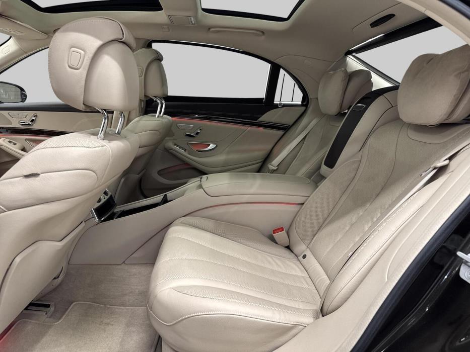 MERCEDES-BENZ S 2014
