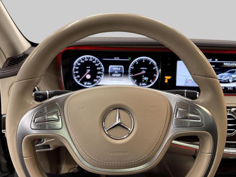 MERCEDES-BENZ S 2014