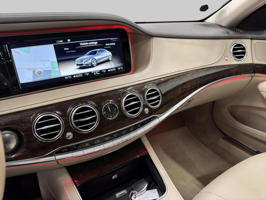 MERCEDES-BENZ S 2014