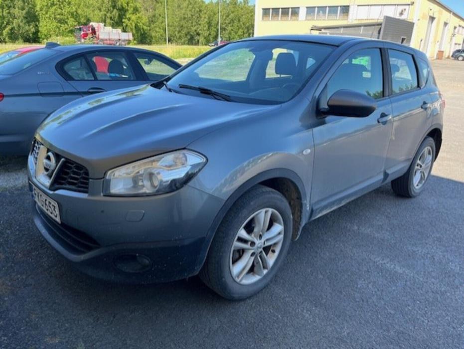 NISSAN Qashqai 2011