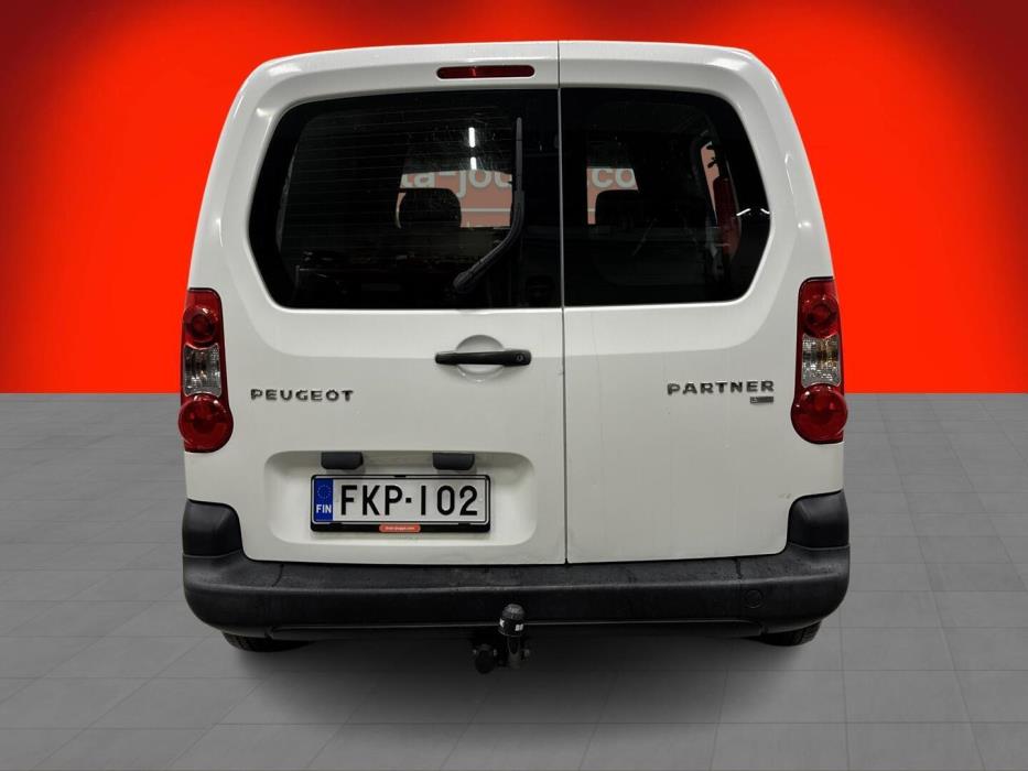 PEUGEOT Partner 2012