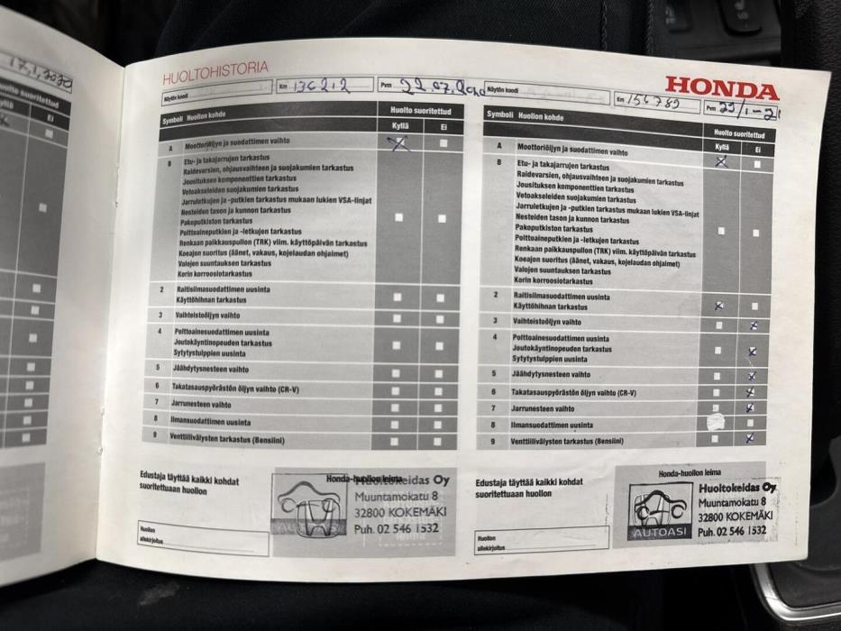 HONDA CR-V 2015