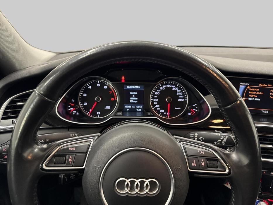 AUDI A4 Allroad 2014